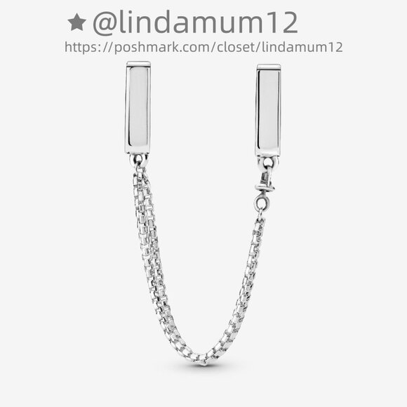 Pandora Safety Chain Clip Charm - Picture 2 of 4